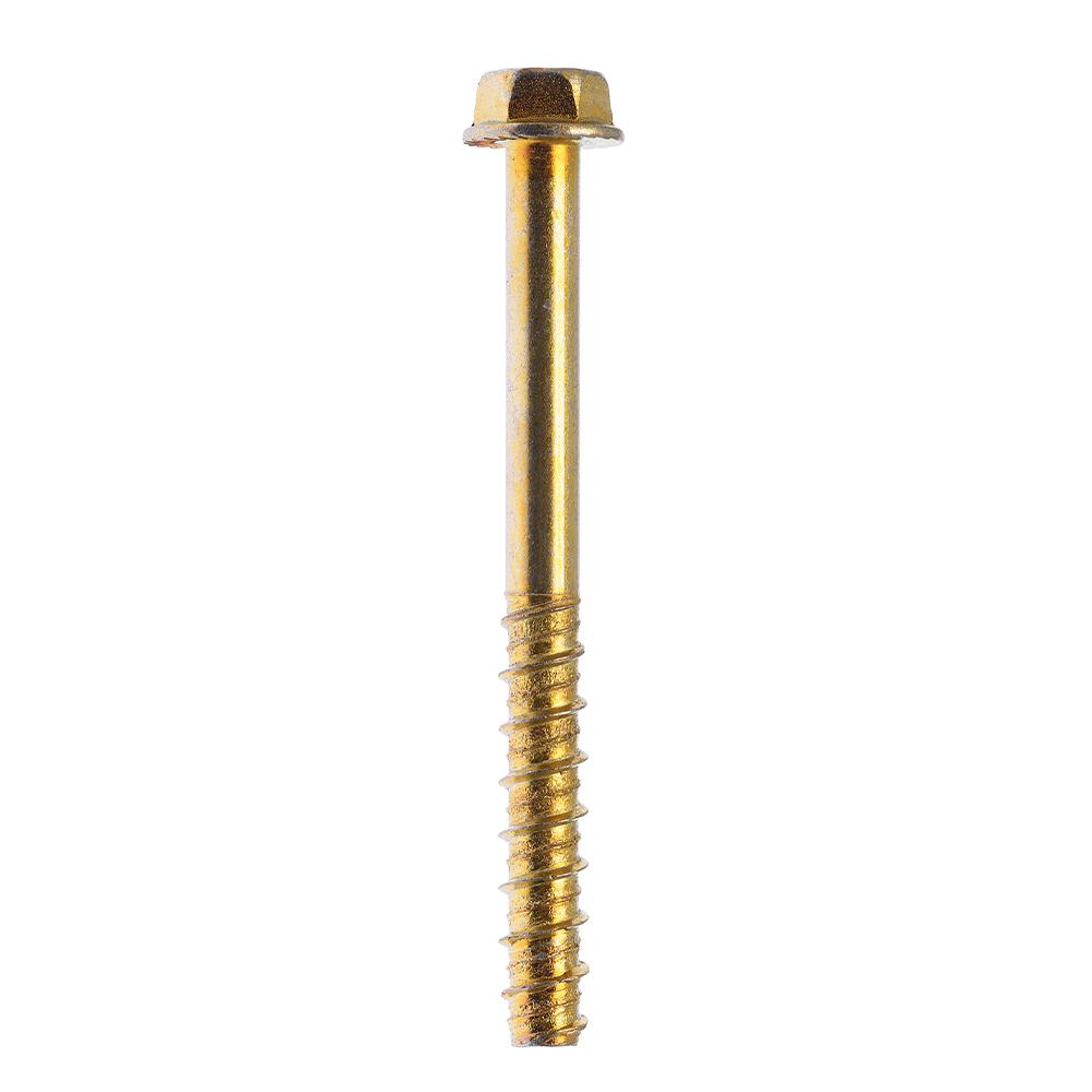 Ramset AS08100W  50-Pack 8 x 100mm Zinc Plated WERCS AnkaScrew Screw-In Anchors  – image 2