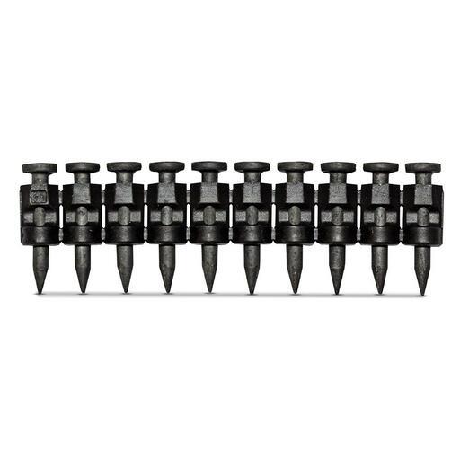 Ramset FPP012S 1000-Pack13mm (1/2") TrakFast Heavy Duty Steel & Concrete Pin With Fuel Cell – image 2
