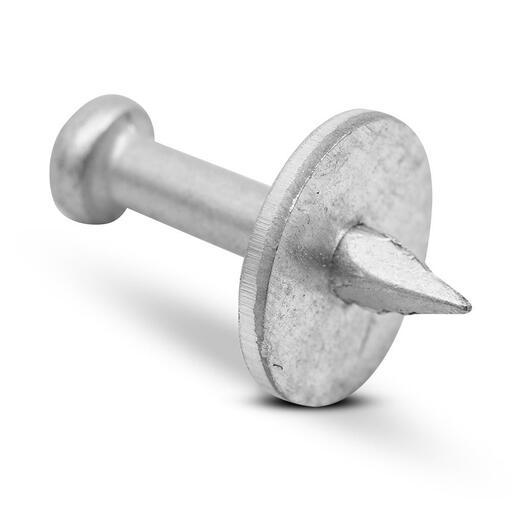 Ramset CW415Q500 500-Pack 2.4 x 15mm Light Duty Concrete Nail With Washer  – image 2