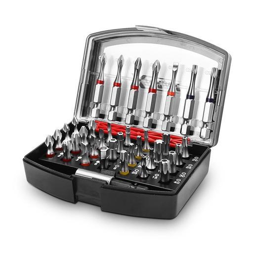 Xtorque XTCT36 36pce Torsion Driver Magnetic Bit Set 