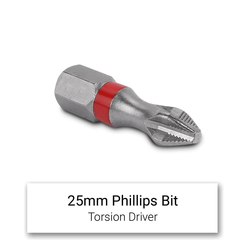 Xtorque XTCT36 36pce Torsion Driver Magnetic Bit Set  – image 2