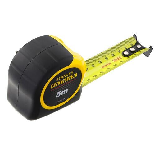 Stanley Fatmax 35 Ft Tape Measure | 1-1/4 Inch Blade With Bladearmor Coating