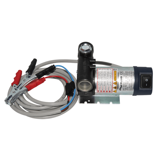 TTi ADPF060V1P 12V 60L/min Diesel Transfer Pump with Battery Cables - Pump Only
