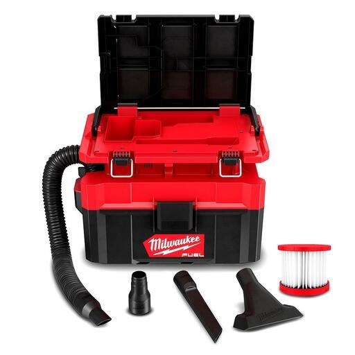 Milwaukee M18FPOVCL-0 18V Li-ion Cordless Brushless PACKOUT  L Class Wet/Dry Vacuum - Skin Only – image 4