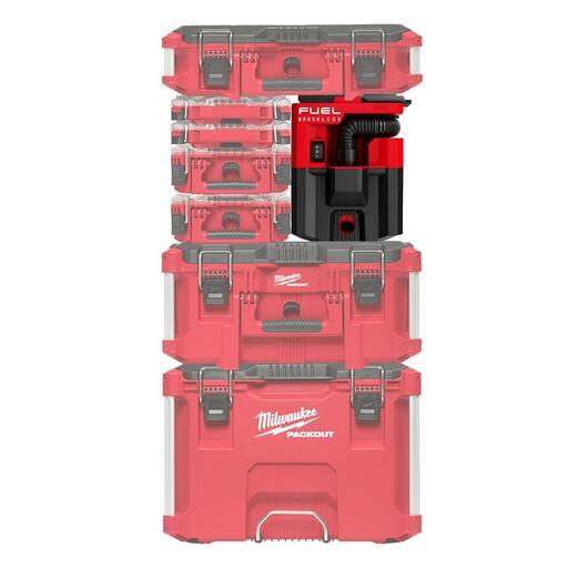 Milwaukee M18FPOVCL-0 18V Li-ion Cordless Brushless PACKOUT  L Class Wet/Dry Vacuum - Skin Only – image 5