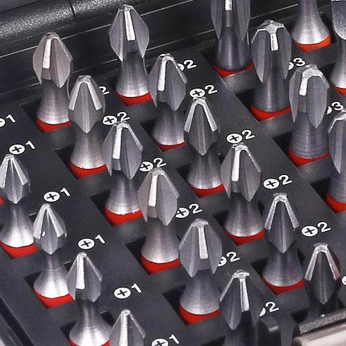 Xtorque XTCT71 71pce Torsion Driver Magnetic Bit Set  – image 3