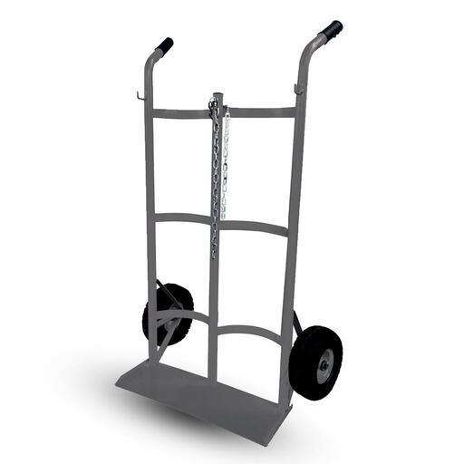 EHI TDOT200 250kg Heavy Duty Double Oxy Trolley – image 2