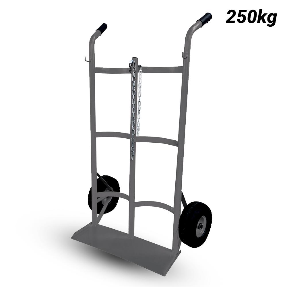 EHI TDOT200 250kg Heavy Duty Double Oxy Trolley – image 1