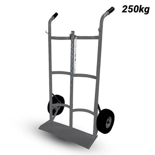 EHI TDOT200 250kg Heavy Duty Double Oxy Trolley