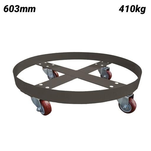EHI TDD410 603mm 210L Heavy Duty Drum Dolly