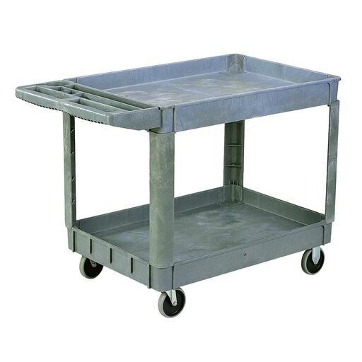 EHI T2T250P 250kg Two Tier Platform Trolley – image 2
