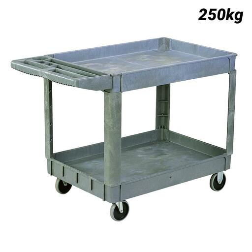EHI T2T250P 250kg Two Tier Platform Trolley