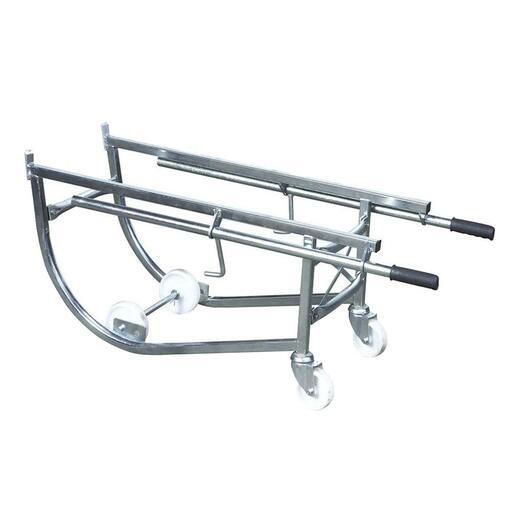 EHI TDR275 300kg Heavy Duty Drum Rack Cradle – image 2
