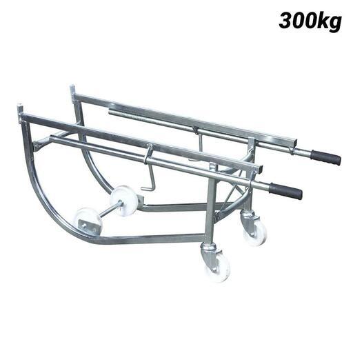 EHI TDR275 300kg Heavy Duty Drum Rack Cradle