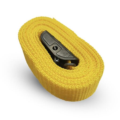 Fasty FASTY122 25mm x 1.5m 400kg Yellow Tie Down Strap – image 2