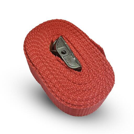 Fasty FASTY124 25mm x 2.5m 400kg Red Tie Down Strap – image 2