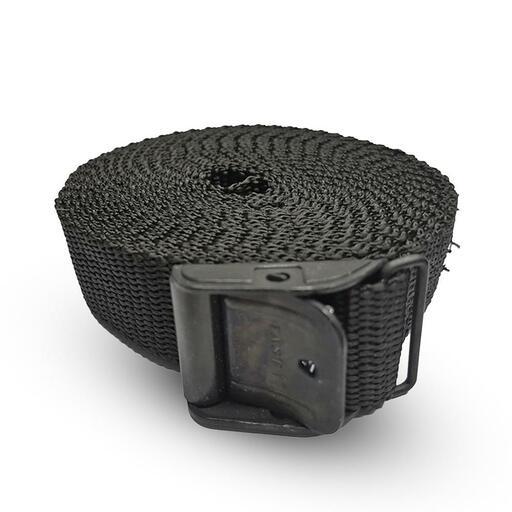 Fasty FASTY125 25mm x 3.5m 400kg Black Tie Down Strap – image 2