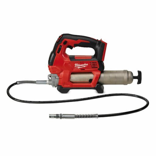 Milwaukee M18FPP2F2-502P 18V 5.0Ah Li-ion Cordless 2pce M18GG Grease Gun & 3/4" Impact Wrench M18ONEFHIWF34 Combo Kit – image 7