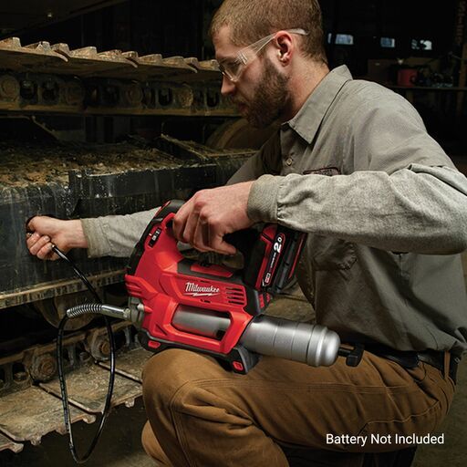 Milwaukee M18FPP2F2-502P 18V 5.0Ah Li-ion Cordless 2pce M18GG Grease Gun & 3/4" Impact Wrench M18ONEFHIWF34 Combo Kit – image 9