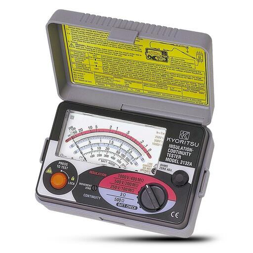Kyoristu 3132A 1000V Insulation & Continuity Tester
