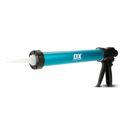 OX Tools OXP045560 380mm (15") Dual Thrust Caulking Sealant Gun