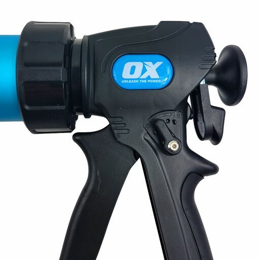 OX Tools OX-P045560 OX PRO 380mm (15") Dual Thrust Caulking Sealant Gun – image 3