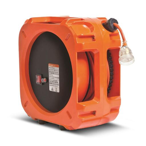 Jamec-Pem 130.078 18m 15Amps Auto Retractable Electrical Extension Cable Reel – image 2