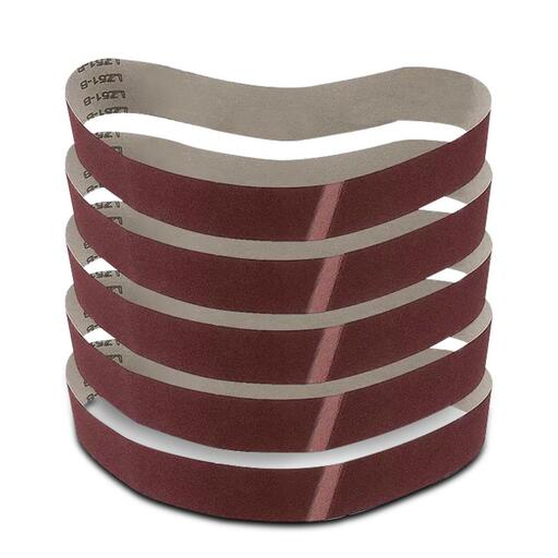 ITM TM408-009 5-Pack 915mm x 50mm Aluminium Oxide Assorted Grit Sanding Belts – image 2