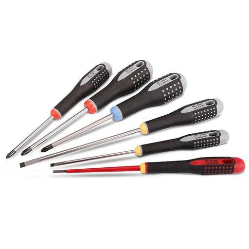 Bahco BE-9870 6pce Screwdriver Set