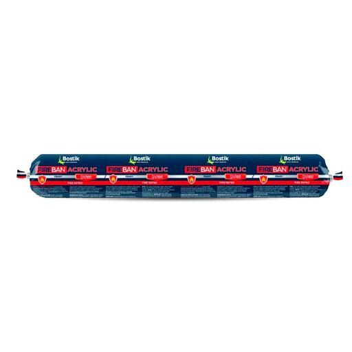 Bostik 3061509020PK 20-Pack 600ml Fireban Acrylic Based Sausage Sealant - Grey – image 2