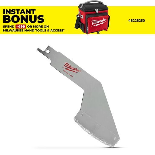 Milwaukee 49005450 Hacksaw & Sawzall Grout Removal Blade