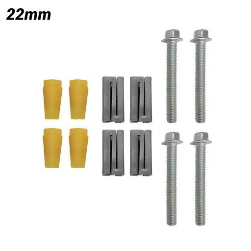 EHI 14997 22mm Nylon Square Expanding Adaptor Kit with 10mm Bolt