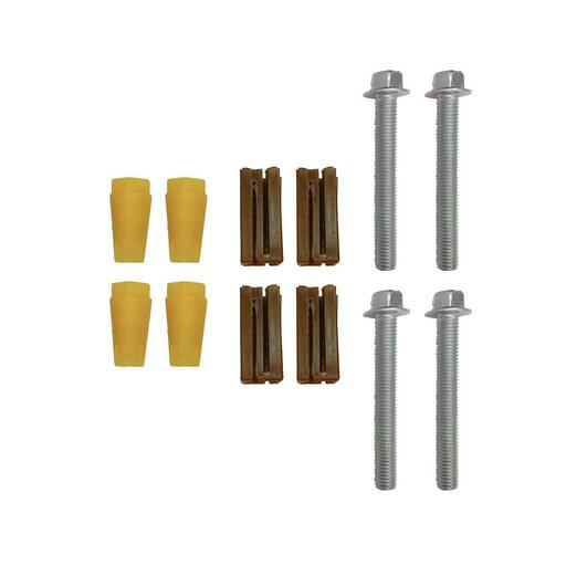 EHI A12S22P 22mm Nylon Square Expanding Adaptor Kit with 12mm Bolt – image 2