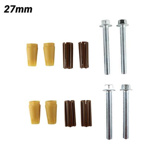 EHI A12R27P 27mm Nylon Round Expanding Adaptor Kit with 12mm Bolt