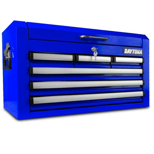 Daytona D6SLBLU 26" Heavy Duty 6 Drawer Tool Chest - Blue – image 2