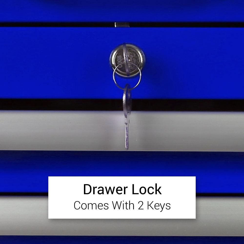 Daytona D6SLBLU 26" Heavy Duty 6 Drawer Tool Chest - Blue – image 10