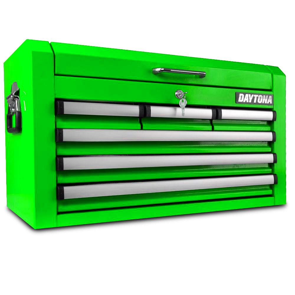 Daytona D6SLGRN 26" Heavy Duty 6 Drawer Tool Chest Green