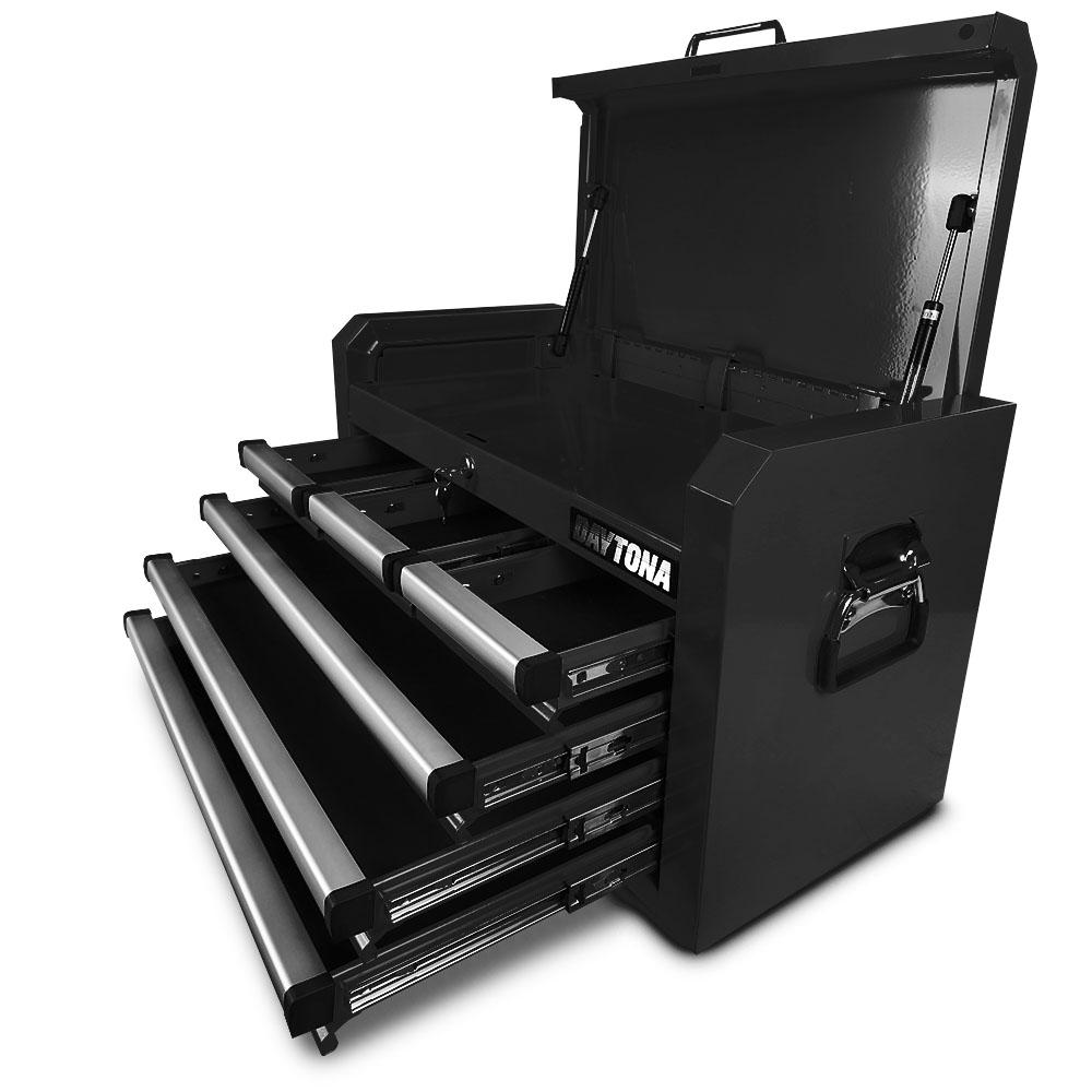 Daytona D6SLBK 26" Heavy Duty 6 Drawer Tool Chest Black