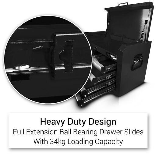 Daytona D6SLBK 26" Heavy Duty 6 Drawer Tool Chest - Black – image 6