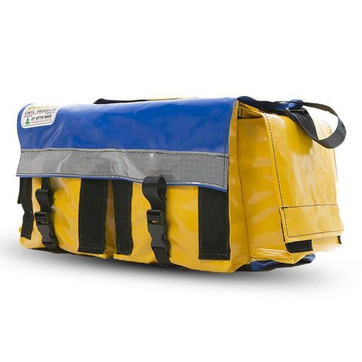 Beehive Vinyl SPDBRT 600mm x 260mm x 250mm Heavy Duty Side Pocket Double Base Toolbag – image 2