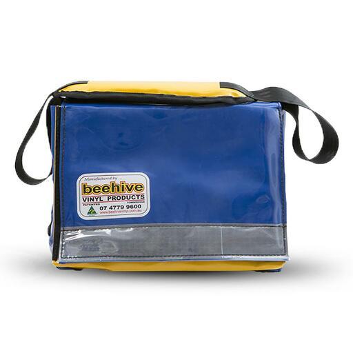 Beehive Vinyl QNI 330mm x 260mm x 250mm Heavy Duty Short Vinyl Toolbag – image 2