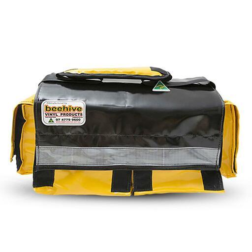 Beehive Vinyl SPDB2.RT 600mm x 260mm x 250mm Heavy Duty Side Pocket Double Base Type 2 Toolbag – image 2