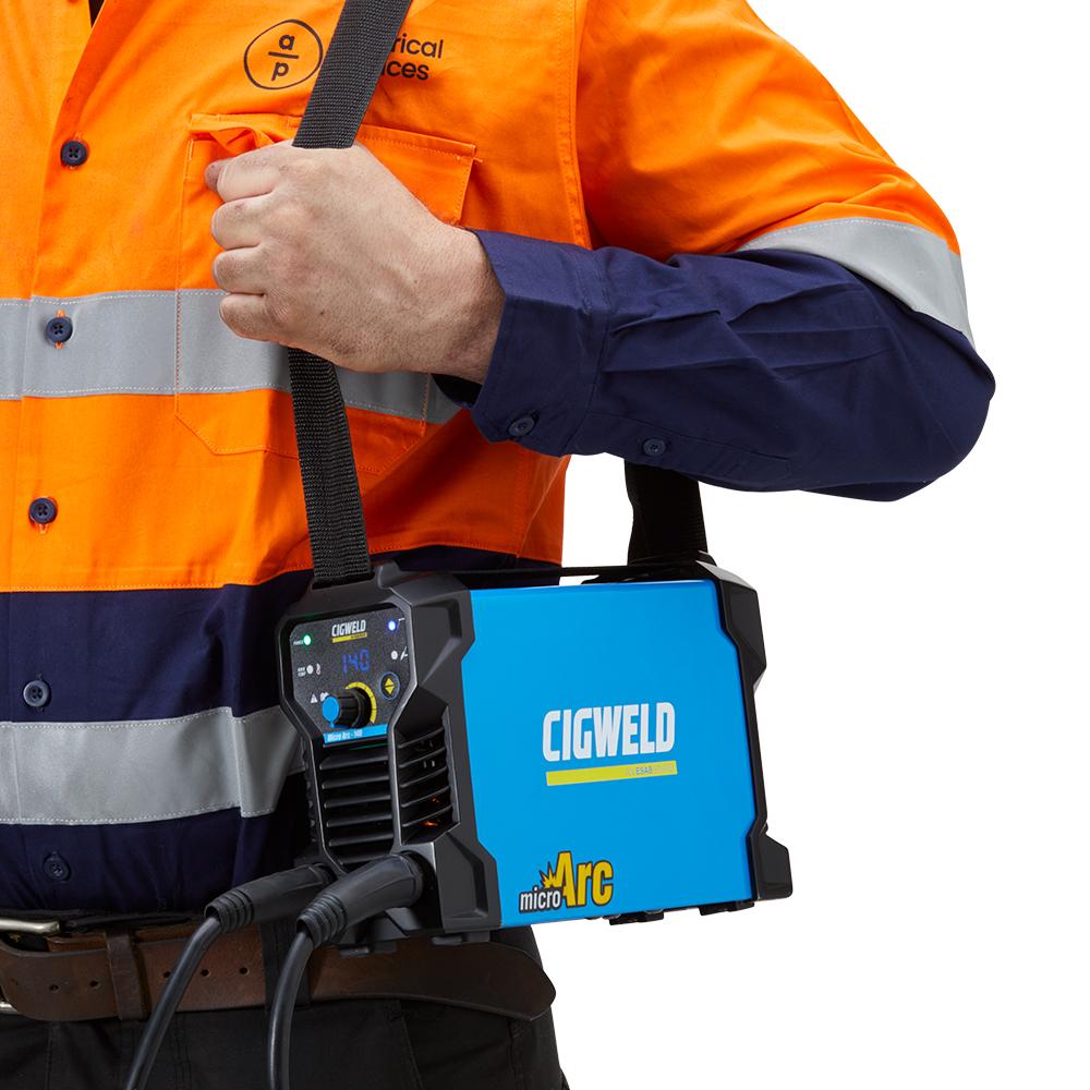 Cigweld W1008162 + 454337 140A DC Weldskill MicroArc Stick & LIFT TIG