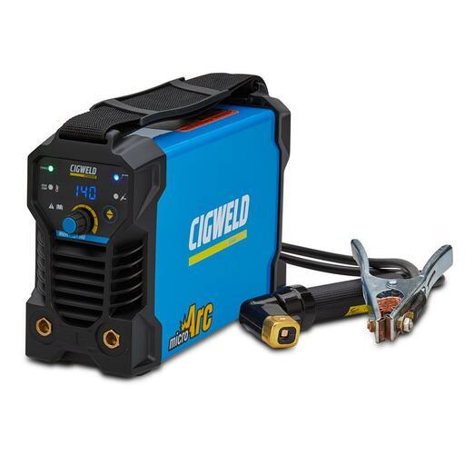 Cigweld W1008162 140A DC Weldskill MicroArc Stick & LIFT TIG Welder – image 3