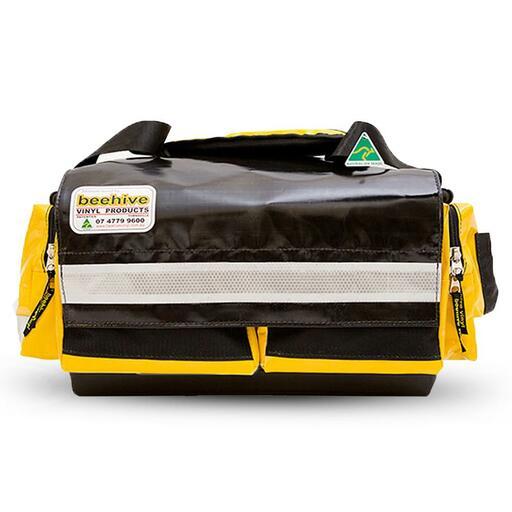 Beehive Vinyl FLZT2HMB 620mm x 270mm x 280mm Platinum Heavy Duty Side Pocket Double Base Type 2 Toolbag – image 2