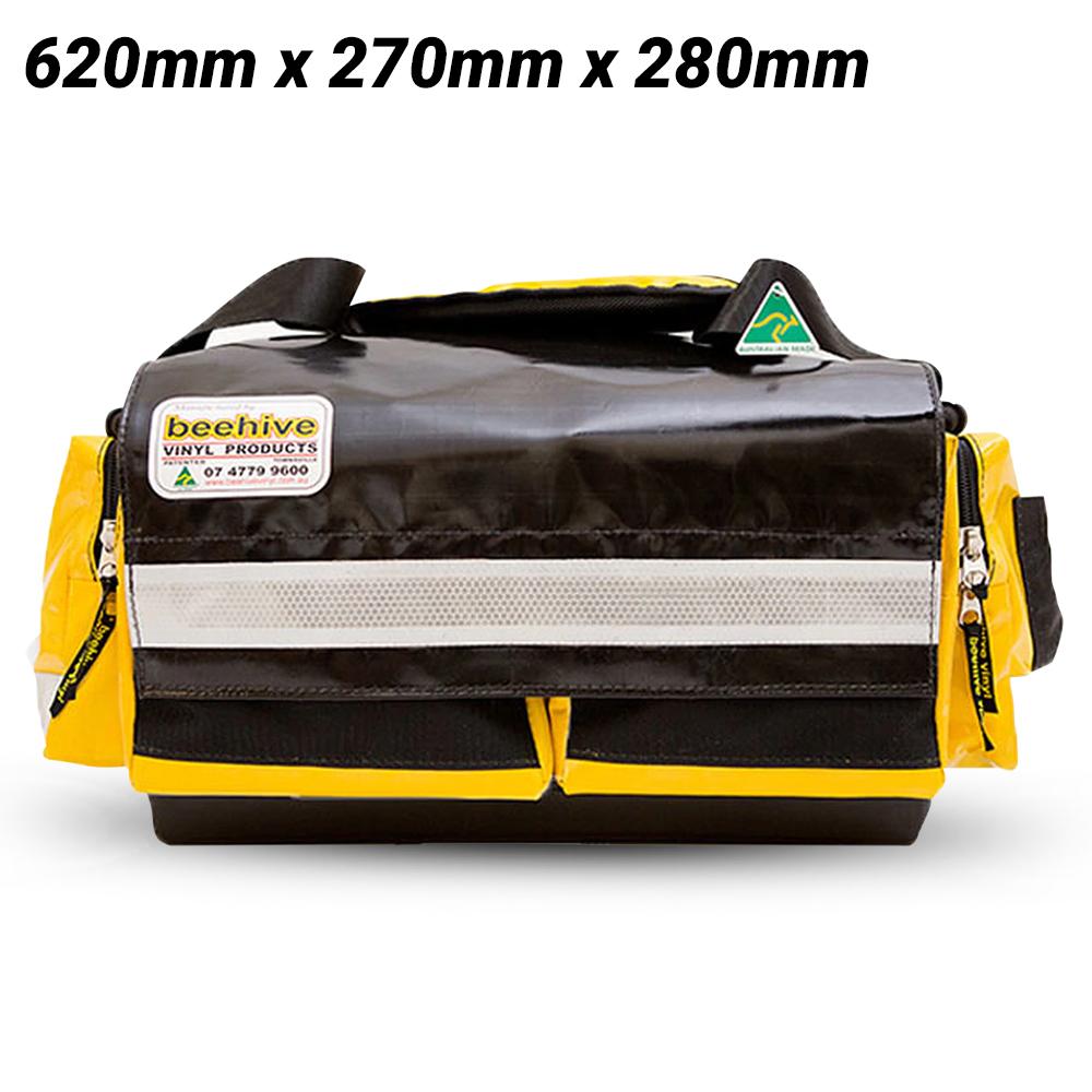 Beehive BBAGRT 600mm x 260mm x 250mm Boilermaker Tool Bag | Tools Warehouse