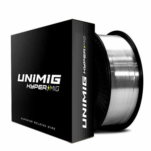 UNIMIG UMA5356106 HYPERMIG 1.0mm 6kg 5356 Aluminium MIG Welding Wire – image 2