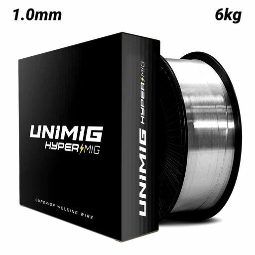 UNIMIG UMA5356106 HYPERMIG 1.0mm 6kg 5356 Aluminium MIG Welding Wire