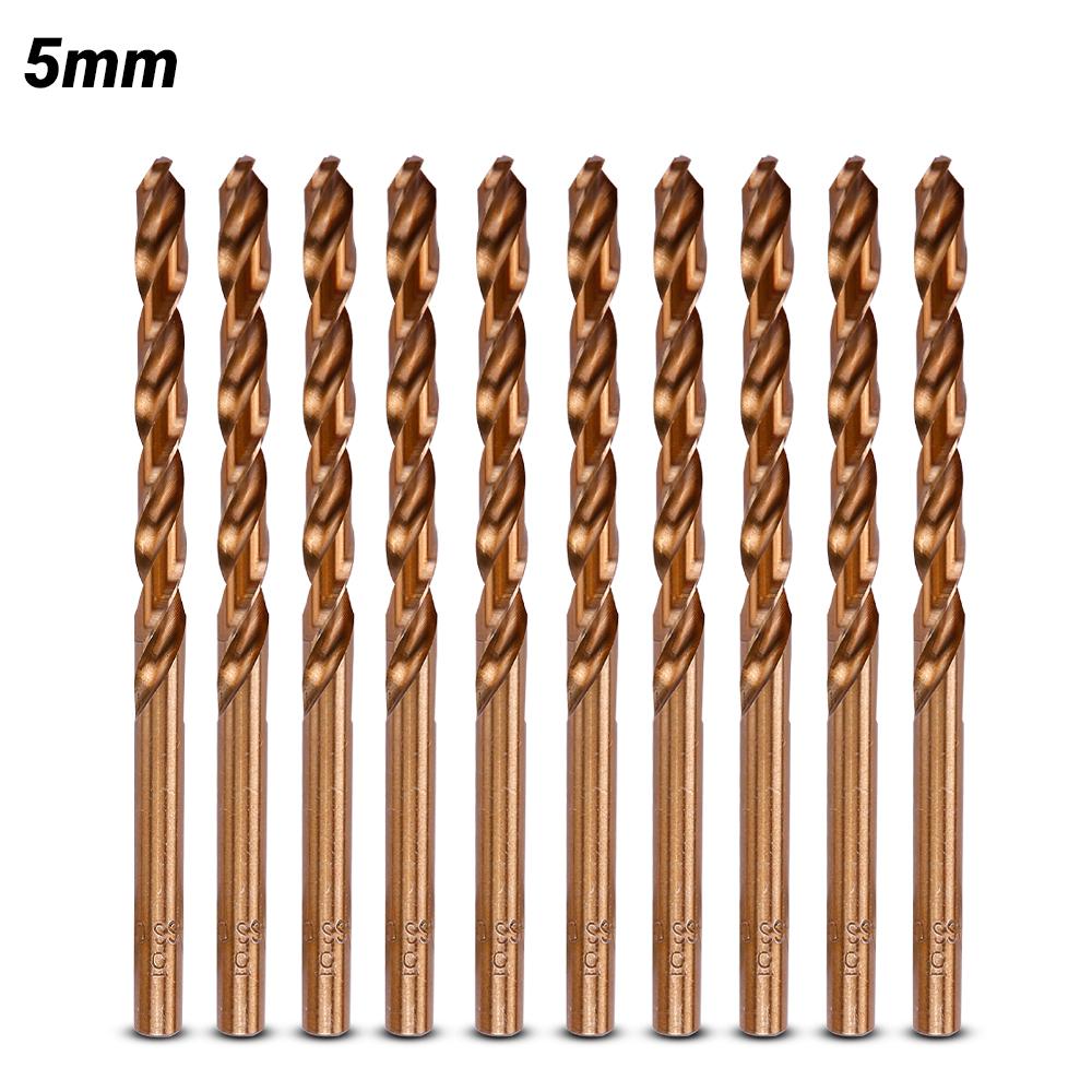 5mm 135º M35 Cobalt Steel Drill Bit