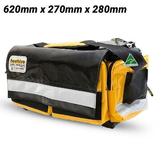 Beehive Vinyl FLZTYPE2 620mm x 270mm x 280mm Platinum Heavy Duty Fully Lockable Tool Bag
